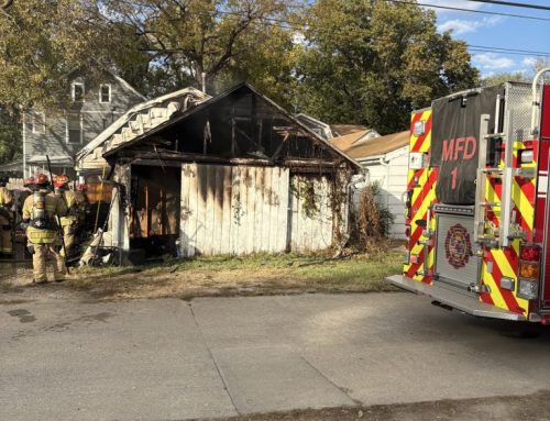 Manhattan fire causes $40,000 in damage, displaces resident