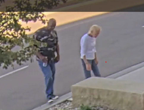 K-State Police seek help identifying two in stadium theft investigation